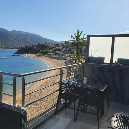 T2 Terrasse Vue à 180 Appartement
