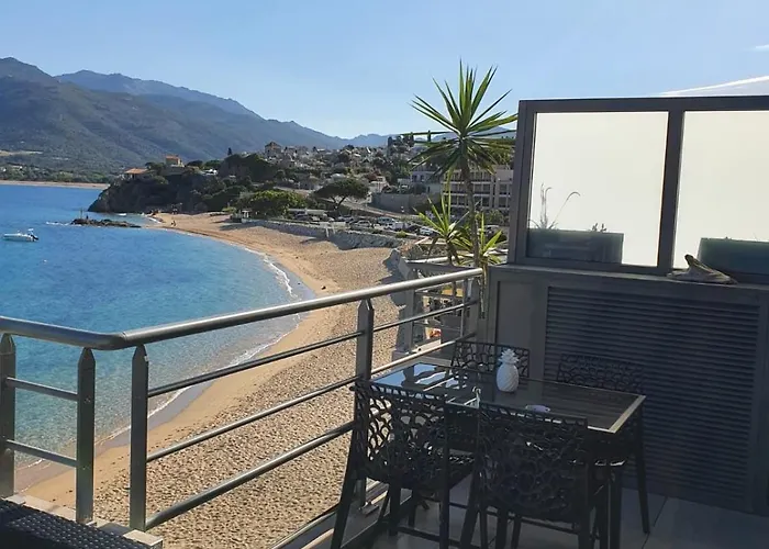 T2 Terrasse Vue à 180 Appartement